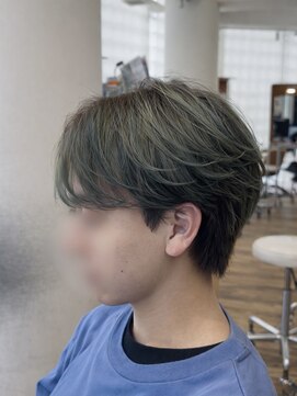 クラップス 金沢文庫店(CLAPS) フェザーシースルーマッシュ