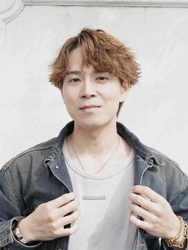 ログ 高松木太店(Log) 高松　ラフ毛流れパーマ