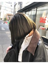 ロコスピアーズ(ROCO SPEARZ)&nbsp;カーキでモードなボブ
