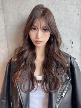 キッススワン(KISS SWAN) ココアブラウン×大人ロング