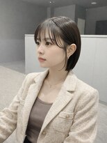 ルクス スマートサロン(Luxs SmartSalon) 顎下2センチボブ