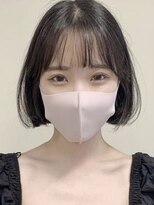 ナループロア ルームー(Nalu pu loa ROOMOO)&nbsp;やわらかなタッセルボブ☆韓国ボブ/韓国ヘア/タンバルモリ