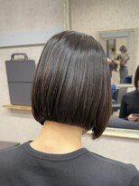 ティエル 町田店(tiel) 【簡単内巻き】纏まりボブ