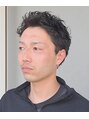 グッドシェイプ 甲府昭和(GOOD SHAPE)&nbsp;パーマで、男らしさの中にも柔らかさをプラス出来ます！
