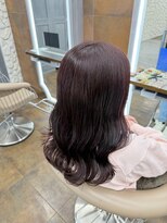 シャル 平塚(shalu) 夏にピッタリ!ピンクブラウン
