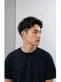 ショートルーズパーマ/¥8000♪眉カット付