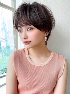 エイミーバイアフロートザガーデン 浦和店(amie by afloat the garden) くびれショート/ひし形ショートボブ/ベリーショート【浦和】