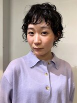 ヴヴ(Bub)&nbsp;ベリーショート ニュアンスパーマ 似合わせ 前髪パーマ
