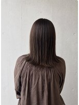 カスミ 霞(KASUMI)&nbsp;切りっぱなしストレート～Soft Brown Blunt Straight～
