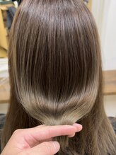 カラー剤のこだわり【頭皮刺激の緩和】