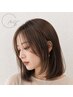 CoCoオリジナル【弱スト】+カットでまとまりヘアに♪