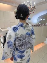 オフ(off) 浴衣着付け|お祭り|花火大会|イベント|推し活|着付け|ヘアセット