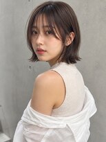 フリー(Free) 20代30代40代50代似合わせショートボブフレンチバング