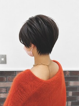 ネオリーブシェリエ 浅草店(Neolive cherie) コンパクトショート/ブラウンベージュ