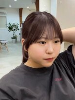 クラリス 福井大和田店(CLARIS)&nbsp;顔まわりカット
