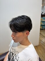 ルッツ(Lutz. hair design)&nbsp;8/28センターパート
