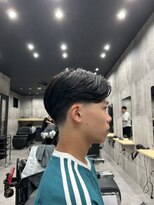 ザスーツブラザーズ 名古屋 金山店(THE SUITS BROTHERS) MEN'SHAIRウルフカルマパーマメンズショートイージーパーマ