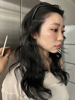 イル 天神大名店(ill)&nbsp;落とせる黒/レイヤーカット