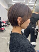 ノエ ナゴヤ(NOE NAGOYA)&nbsp;マッシュショート/ショート/ボブ/髪質改善/縮毛矯正/名駅n86