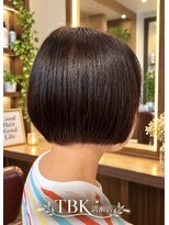 美容室ティービーケー 清瀬店(TBK)&nbsp;つやつやミニボブ