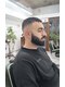 バーバーカリミチ(Barber karimichi)の写真/第一印象を決める眉・ヒゲをプロがデザイン。barberならではの精密なカットとシェービングで清潔感アップ。