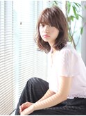 [K-two銀座]再現性バツグン！Cカールで作るニュアンスパーマ