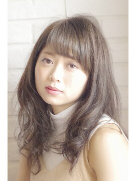 ヘアークリエイト コンテ(hair create Conte) セクシーロング