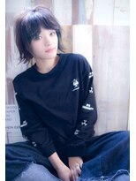 siena カジュアルショートxアイスダークグレー