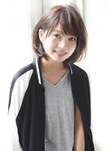 【Un ami】《増永剛大》2017人気、夏におすすめ軽めボブ☆