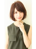 エフォートレスな大人のナチュラルショート