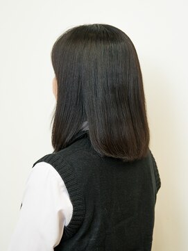 アフェクト 谷塚 草加(affect) ナチュラルストレートボブ