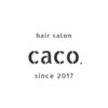 ヘアサロンカコ(hair salon caco.)のお店ロゴ
