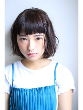 ソイ 下北沢(soi) マニッシュ×ボブ【soi下北沢】