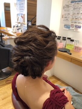 ノリカ(NORIKA) ヘアアレンジ