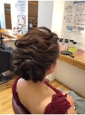 ヘアアレンジ