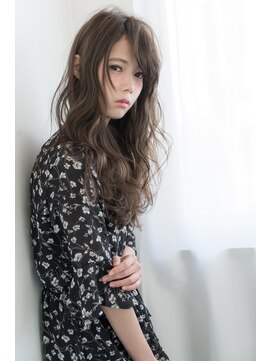 アフロディーテ ヘアーアンドトリートメント 京橋店(afrodite hair&treatment) 【afrodite 京橋】ウェーブロングフェミニン２