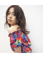 ロフト プロデュースドバイウシワカマル(loft produced by ushiwakamaru) ナチュラル×ルーズウェーブ