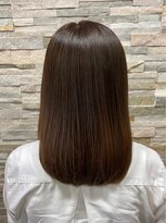 リペアサロン クオーレ(repair-salon CUORE)&nbsp;縮毛矯正（リペア）×セミロング