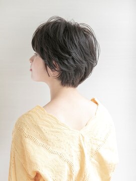 ルルディ バイ アフロディーテ銀座(luludi by APHRODITE) 暗めカラー/グランマッシュ/フェイスフレーミング/銀座