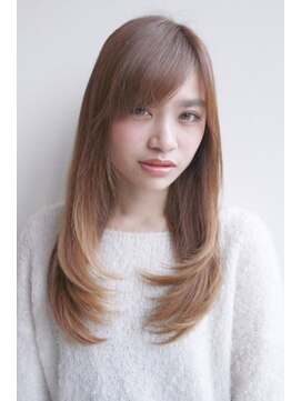 フォルテ 表参道店(FORTE) 【FORTE 表参道店】お手入れ簡単☆サラつやナチュラルストレート