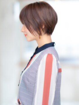 ヴィアラ 自由が丘(VIALA) 【VIALA 自由が丘】大人可愛い×ワンサイドショート