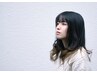 カット＋Ｎ.カラー(リタッチ)＋oggiotto栄養補給トリートメント