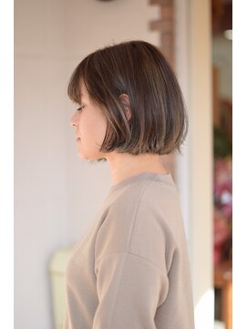 ヘアースイッチ(HAIR SWITCH) ハイライトたっぷりアッシュベージュ！