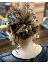 ファニック スタイル ジー(FUNIC style G)&nbsp;パーティヘアセット×お呼ばれヘア【桜木町】【日ノ出町】