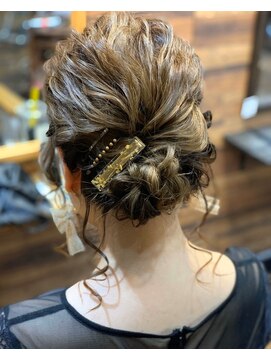 ファニック スタイル ジー(FUNIC style G) パーティヘアセット×お呼ばれヘア【桜木町】【日ノ出町】