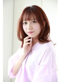 ナチュラルなくびれボブ