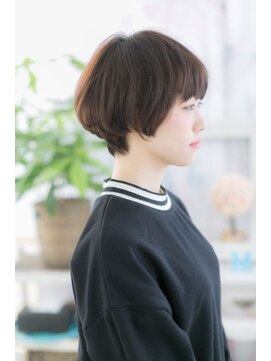 ミック ヘアアンドビューティー 大山店(miq  Hair&Beauty) ツヤと丸み♪ピュアラブ*重軽マッシュa