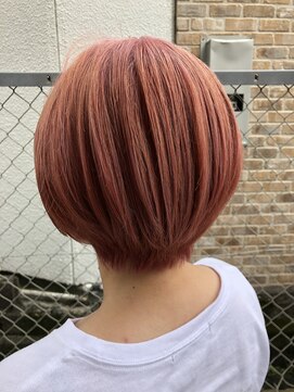 テテ(TETE) オレンジピンク　　長堀橋×心斎橋