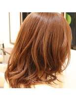 ヘアーロイズ(HAIR Loi's)&nbsp;ゴールドカッパー