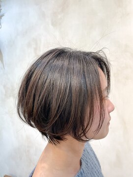 フロー(Flow) 柔らかい動きのハンサムショート【岩本大樹】